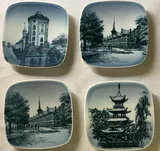 Assorted Danish Decorative Porcelain Plates, Dishes, and Ceramic Serveware - thumbnail 4 of 20