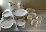 Franciscan Earthenware Duet Floral Dinnerware Set - thumbnail 1 of 16