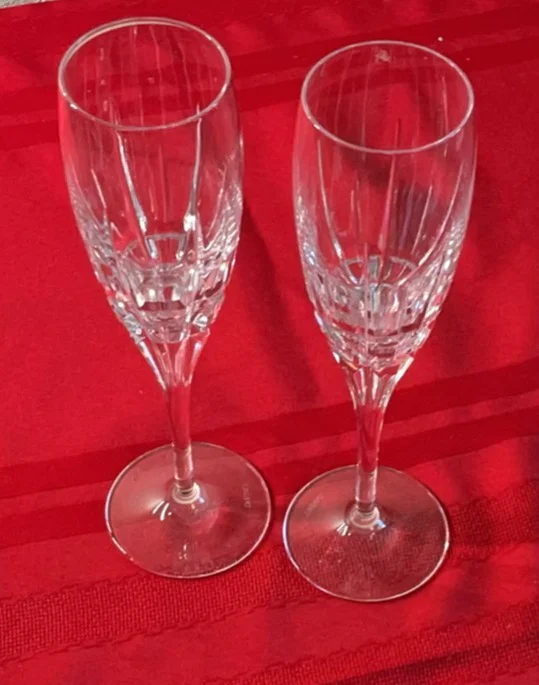 Assorted Decorative Glassware and Stemware from CZechoslovakia - image 9 of 14
