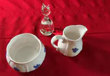 Assorted Swedish Porcelain Cups, Saucers, and Plate - thumbnail 15 of 15