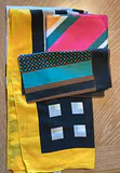 Collection of Vintage Handkerchiefs, Scarves, Gloves, and Linens - thumbnail 6 of 9