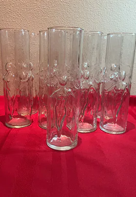 Mid-Century Le Femme Libby's Highball Glassware - Image 1 of 3