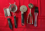 Assorted Kitchen Utensils, Knives, and Serving Tray - thumbnail 6 of 8