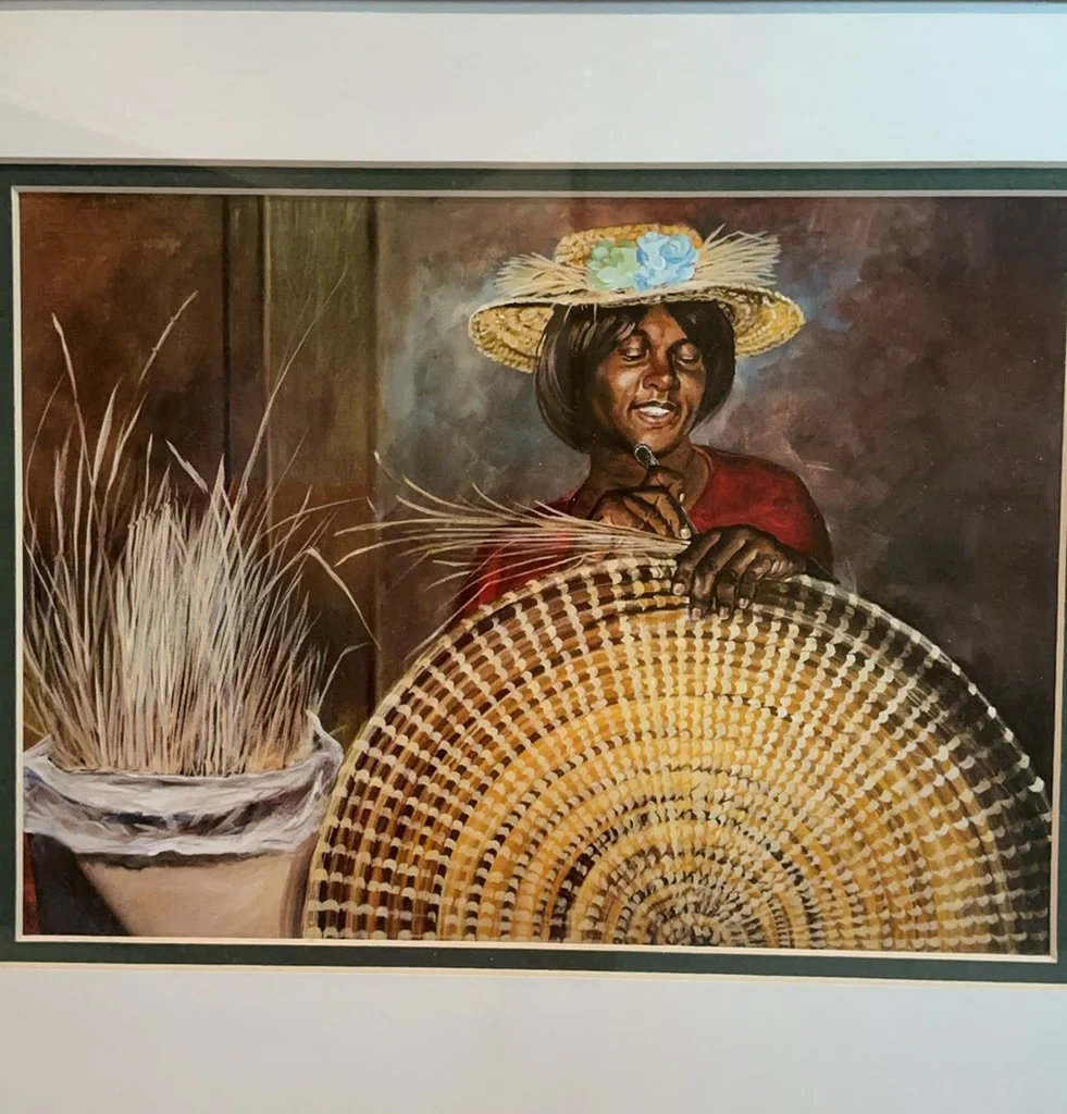 2 Framed Gullah Artwork Prints. - image 4 of 5