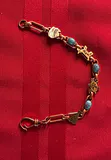Copper-Tone Jewelry Lot with Bracelets and Necklace - thumbnail 4 of 10