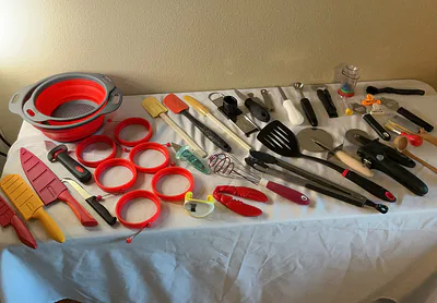 Assorted Kitchen Utensils and Gadgets - Image 1 of 10