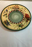Fostoria Wineglasses, Christmas Dishes And Linens - thumbnail 6 of 13