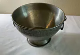 Holsen Norway Pewter Serving Bowl and Utensil Set - thumbnail 2 of 13