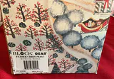 NEW in BOX Block Gear Father Christmas Holiday Dinnerware and Glassware Set - thumbnail 7 of 8