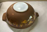 Vintage Pyrex Mixing Bowls and Divided Casserole Dish Set - thumbnail 8 of 17