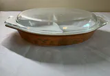 Vintage Pyrex Mixing Bowls and Divided Casserole Dish Set - thumbnail 15 of 17
