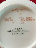 Set of Eight Porcelain Espresso Cups and Saucers, Spode & NCF - thumbnail 11 of 11