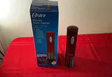 Polish Wine Decanter, Oster Electric Wine Opener, and Decorative Cocktail Napkins - thumbnail 6 of 9