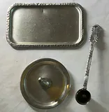 Holsen Norway Pewter Serving Bowl and Utensil Set - thumbnail 8 of 13