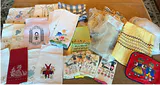 Assorted Vintage Embroidered and Decorative Linens - thumbnail 1 of 7