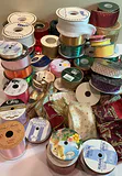 Assorted Decorative Ribbon Spools - thumbnail 1 of 5