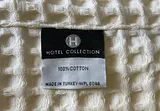 Foam Wedge Pillow, Waffle Weave Cotton Panels, and Cat Print Towel - thumbnail 5 of 8
