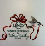 Fostoria Wineglasses, Christmas Dishes And Linens - thumbnail 7 of 13