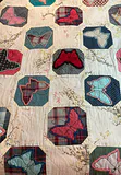 Vintage 'I Spy' Butterfly Quilt - thumbnail 4 of 4