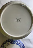 Set of Three Spode Blue and White Ceramic Canisters with Lids - thumbnail 3 of 6