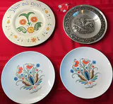 Assorted Scandinavian Decorative Dishware, Flatware, and Textiles - thumbnail 10 of 25