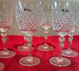 Galway Crystal Clifden Pattern Wine glasses - thumbnail 1 of 5