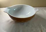 Vintage Pyrex Mixing Bowls and Divided Casserole Dish Set - thumbnail 11 of 17