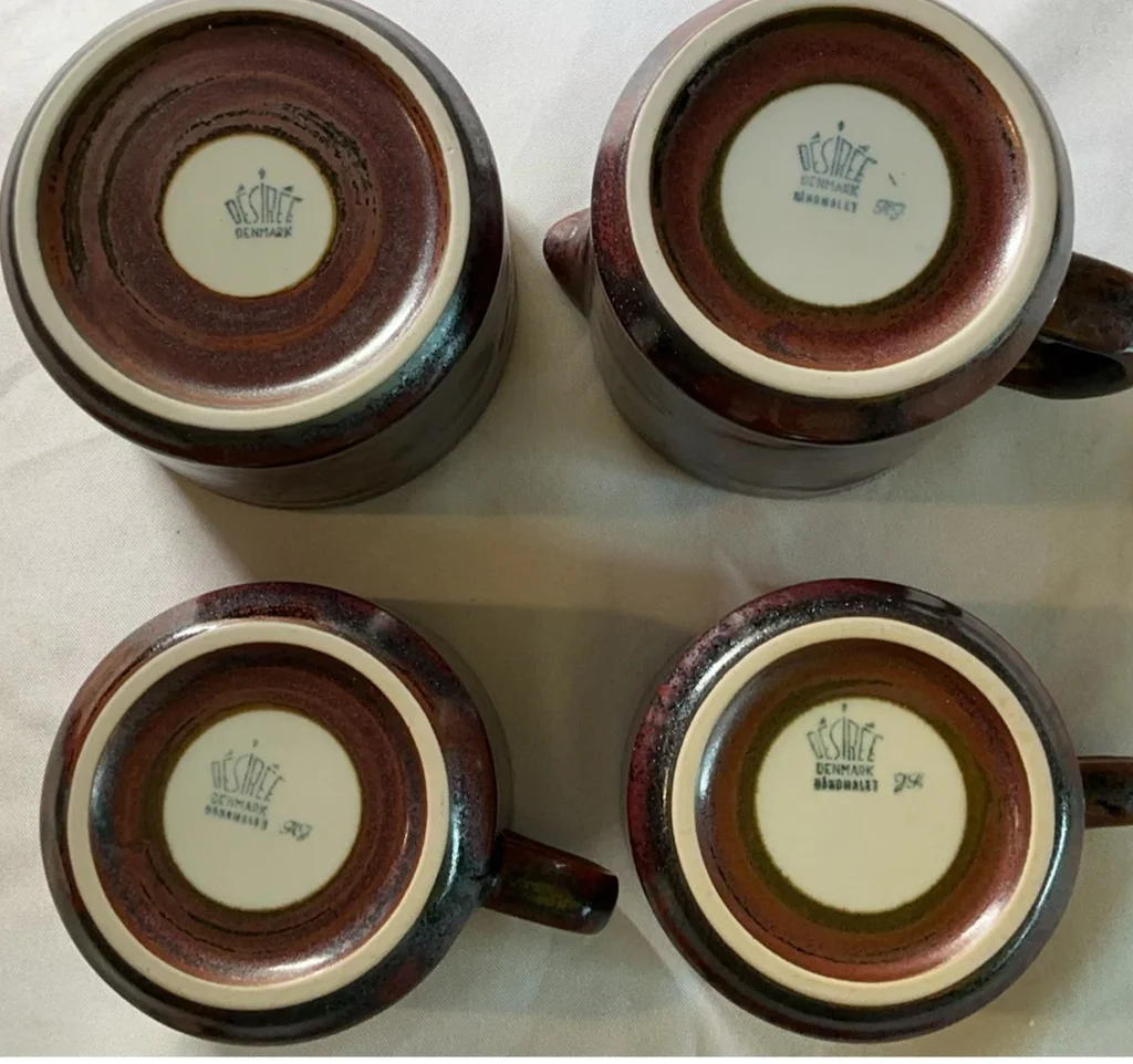 Assorted Danish Decorative Porcelain Plates, Dishes, and Ceramic Serveware - image 15 of 20