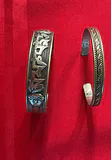 Assorted Vintage Metal Bracelets and Necklaces - thumbnail 10 of 13