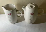 Franciscan Earthenware Duet Floral Dinnerware Set - thumbnail 10 of 16