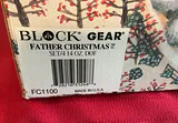 NEW in BOX Block Gear Father Christmas Holiday Dinnerware and Glassware Set - thumbnail 8 of 8