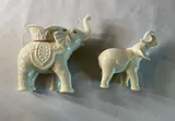 Assorted Decorative Ceramic and Glass Home Decor Items - thumbnail 6 of 13
