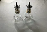 Vintage Glass Bakeware and Oil and Vinegar Bottles - thumbnail 8 of 8