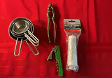 Assorted Kitchen Utensils, Knives, and Serving Tray - thumbnail 7 of 8