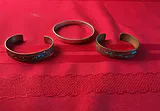 Assorted Vintage Metal Bracelets and Necklaces - thumbnail 7 of 13