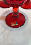 Fostoria Wineglasses, Christmas Dishes And Linens - thumbnail 3 of 13