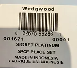 New Wedgwood Place Settings For Four - thumbnail 4 of 4