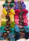 Assorted Tapestry Wool and Needle Art Yarn Lot - thumbnail 5 of 7