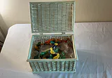 Collection of Thimbles, Thread Spools, and Storage Boxes - thumbnail 16 of 20