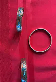 Assorted Vintage Metal Bracelets and Necklaces - thumbnail 8 of 13