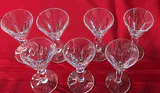 7 Waterford Crystal Cordial Glassware - thumbnail 1 of 4