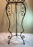 Ornate Metal Plant Stand - thumbnail 2 of 3