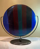 Signed Kurt McVay Fused Art Glass - thumbnail 3 of 4