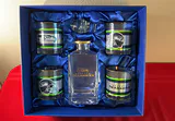 Seattle Seahawks Glass Decanter and Shot Glass Set - thumbnail 1 of 5