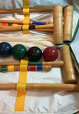 Croquet and Badminton sets, like new - thumbnail 3 of 7