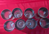 Silver Fade MCM tumblers with Chrome ice-bucket and caddy. - thumbnail 3 of 7