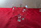 Orrefors Sweden Crystal Stemware and Compote Bowl Set - thumbnail 3 of 6