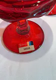 Fostoria Wineglasses, Christmas Dishes And Linens - thumbnail 5 of 13