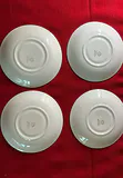 Assorted Swedish Porcelain Cups, Saucers, and Plate - thumbnail 5 of 15