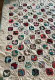 Vintage 'I Spy' Butterfly Quilt - thumbnail 2 of 4